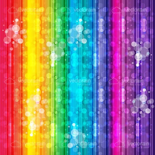 Multicolour Background with Vertical Lines